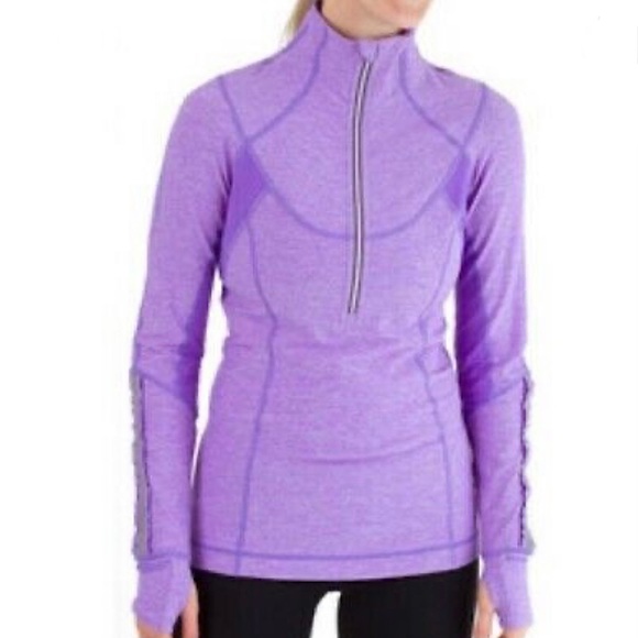 lululemon athletica Tops - Women’s Lululemon Run Dash Half Zip Pullover (6)